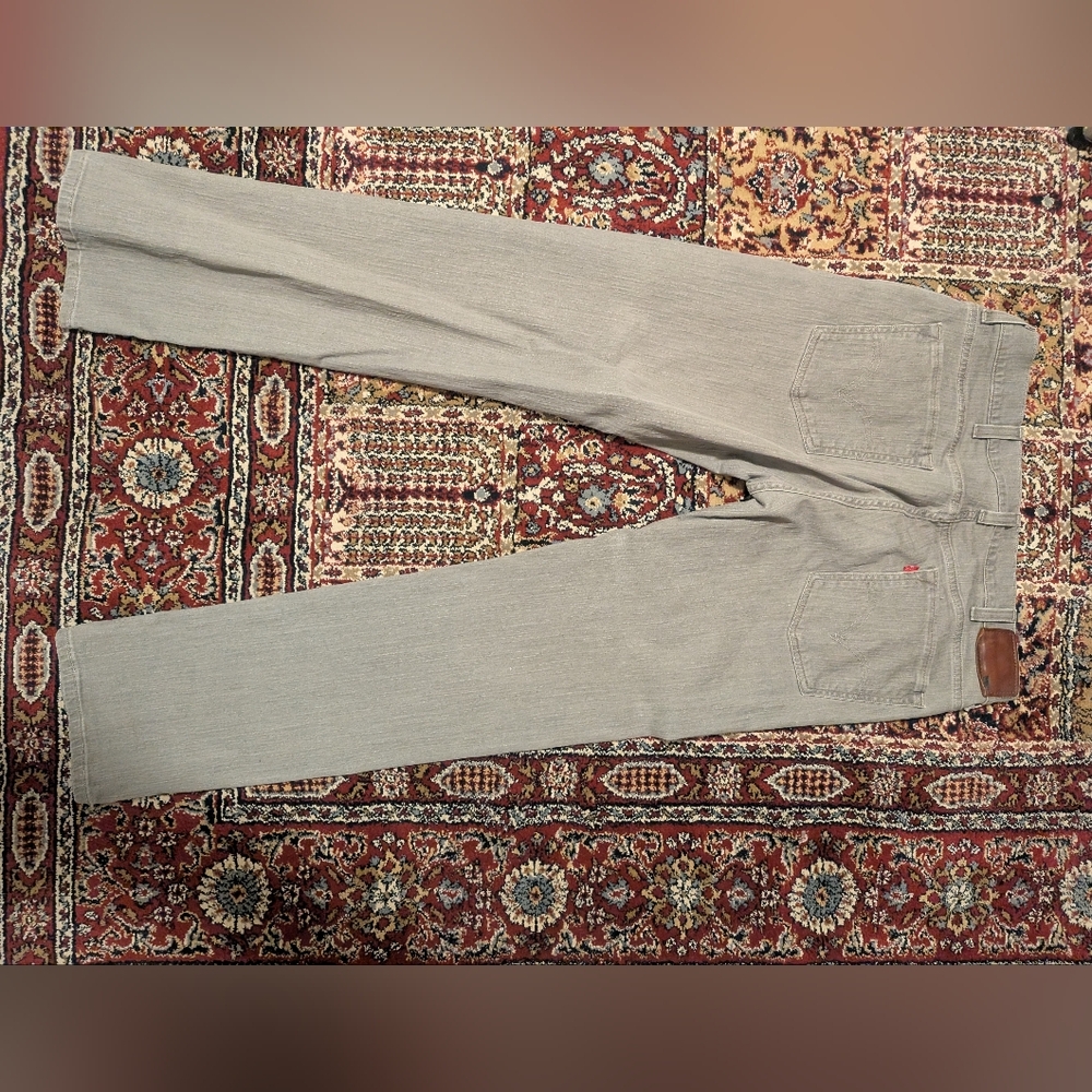 Levi's Light Gray Skinny Jeans